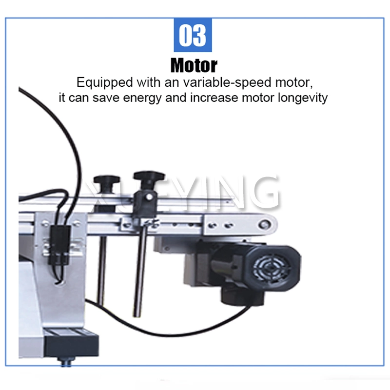 The Factory Direct Sale New Table-Type Flat Labeling Machine