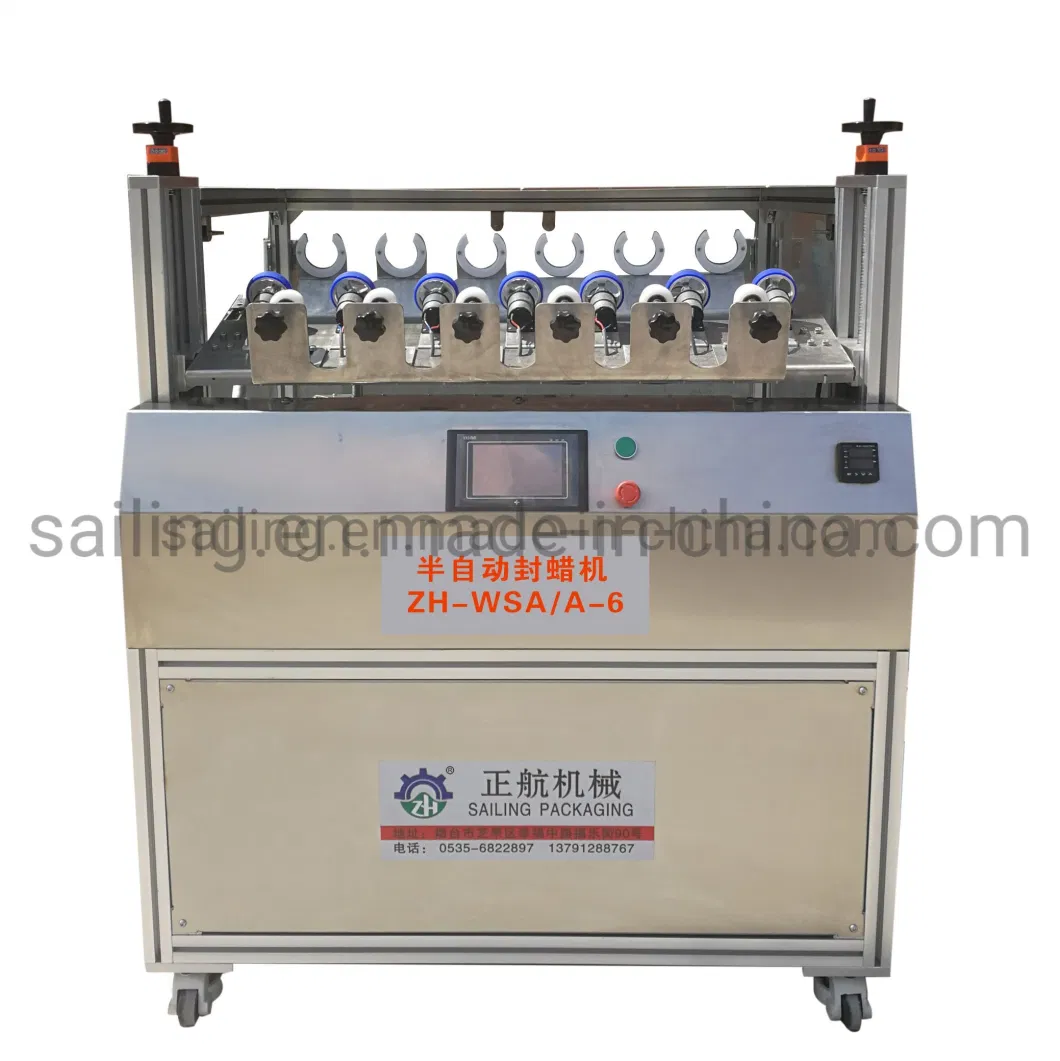 Automatic Colour Wax Sealing Machine for Wine Bottle