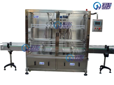 Semi Automatic Liquor Liquid Heat Filling Machine with Capping Labeling