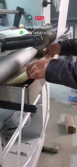 Induction Cap Sealing Liner Wads Hot Melting Wax Laminating Machine