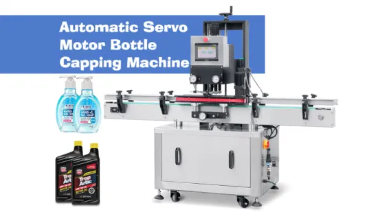 Zonesun Automatic High Speed Dropper Spray Shampoo Bottle Capping Machine