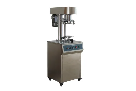 Low Price Semi Automatic Metal Tuna Tin Can Cap Pet Soda Beverage Sealer Sealing Machine / Labeling Machine Packing Machine for Sale