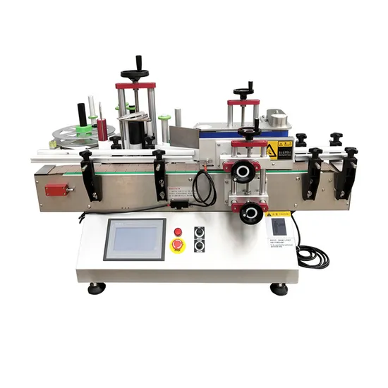 Automatic Glass Round Bottle Labeling Machine Automatic Jar Labeling Machine Semi Automatic Round Bottle Labeling Machine Automatic Bottles Label Machine 