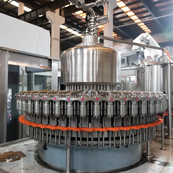 Automatic Bottles Washing, Filling Capping Monoblock Machine for Beverage Production Plant 