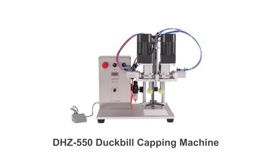 Hzpk Semi Automatic Capping Machine 