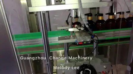 Fully Automatic Scew Cap Bottle Capping Machine 