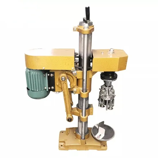 Semi Automatic Ropp Screw Bottle Manual Pilfer Proof Capping Machine 