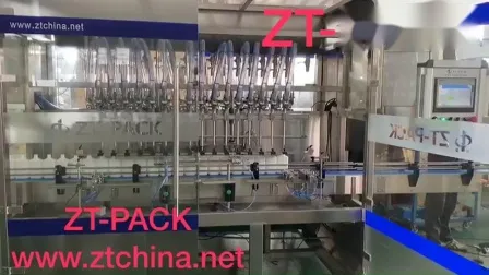 Automatic Shampoo Liquid/ Hand Sanitizer/Shower Gel/Body Shower/Bottle Packaging Filling /Capping/ Labeling/ Packing Machine 