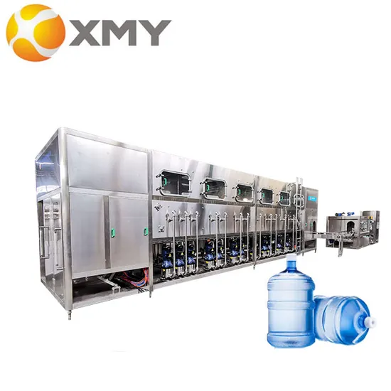 10L Bucket Water Rinsing Filling and Capping Machine Cap Moving 3 in 1 Big Bottle Filling Machine Barrel Water Filling Machine 