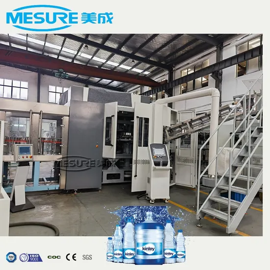Pet Bottle Spring Flat Still Mineral Water Blowing Filling Capping Combiblock Machine 
