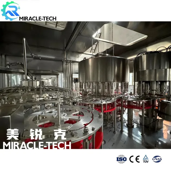 Fully Automatic Drinking Pure Water Purifying Blowing Filling Labeling Packaging Machine Complete Bottling Production Line 