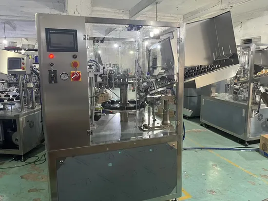 High Precision Shampoo Cream Cosmetic Hair Conditioner Removal Wax Tube Filling Sealing Packing Equipment Liquid Soap Chemical Lotion Gel Automatic Machine 