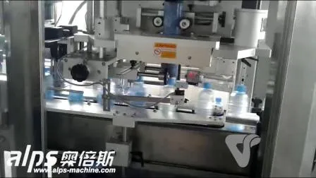 Semi Automatic Round Bottle Labeling Machine 