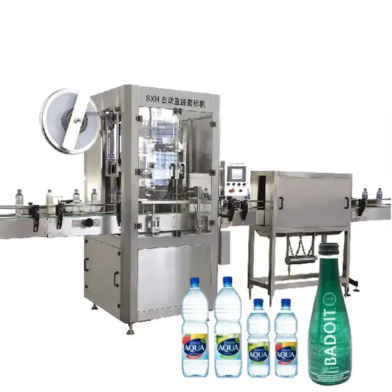 2000 Bottles/Hour Small Scale Automatic Semi