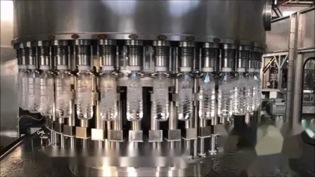 3 in 1 Automatic Pet Bottle Drinking Water Production Line Beverage Washing Filling Capping Machinery Mineral Pure Water Filling Bottling and Sealing Machine 