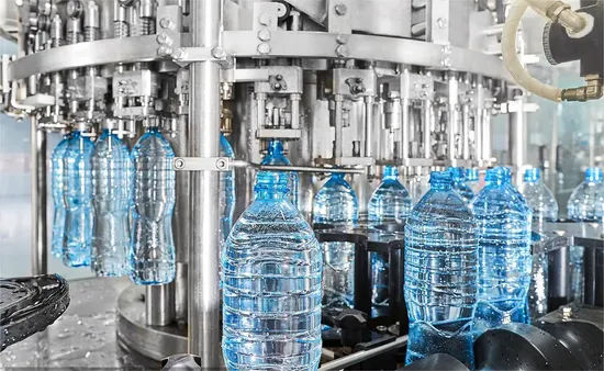 Xmy Filling Manufacturing Water Bottling Beverage Factory Water Filling Machine 