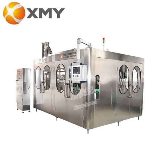 Xmy 3 in 1 Automatic Pet Bottle Drinking Water Filling Capping Machine 