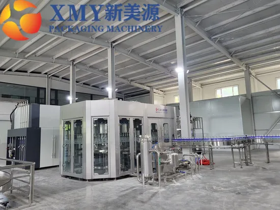 China High Speed Automatic Speed Water Liquid Washing Filling Capping Pet Blowing Bottling Machine 