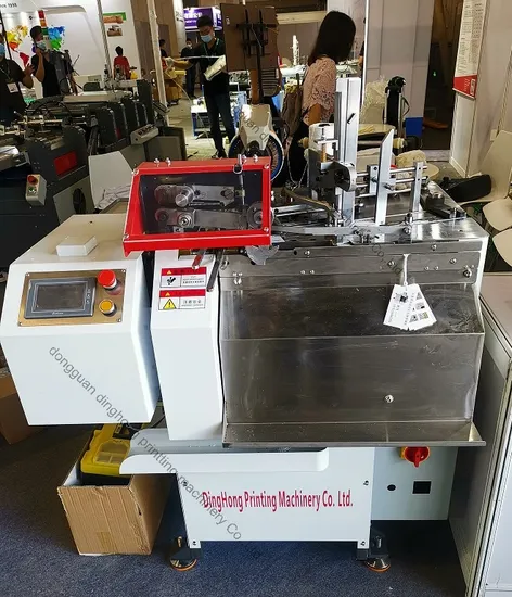 Full Automatic Hang Tag Stringer Machine 