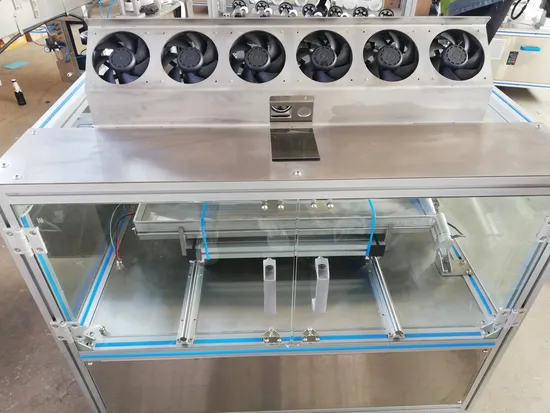 Automatic Machine to Wax Seal Bottles with Soft Wax 
