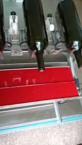 Automatic Wax Sealing Machine for Whisky Bottles Wax Seal Machine 