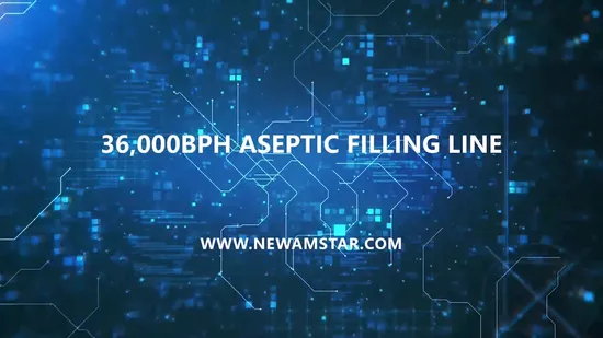 Newamstar Automatic Pet Beverage Blowing Filling Capping Combiblock Packaging Machine 