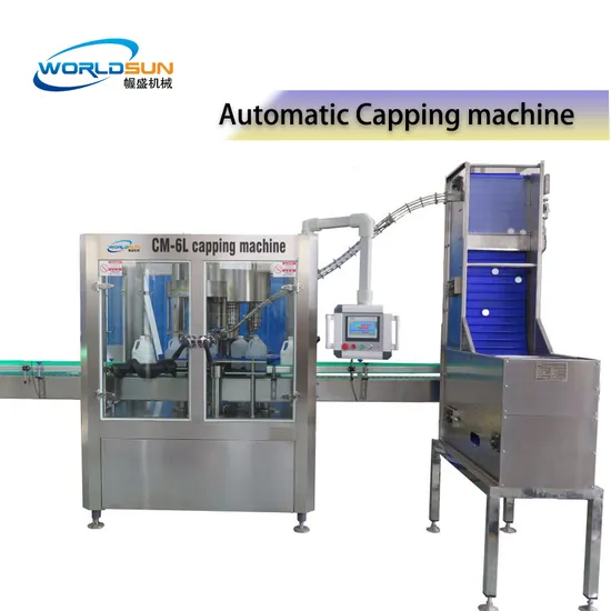 Automatic Capping Machine for Screw Cap/ Flip