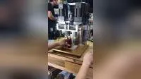 Semi Automatic Ropp Aluminium Screw Spray Auto Mineral Water Bottle Lock Capping Machine 