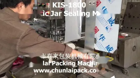 Cream Container Packing Hair Wax Containers Cosmetic Jar Filling and Sealing Machine 