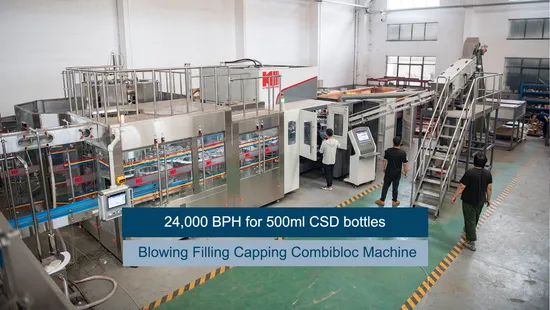 Automatic Pet Bottle Beverage Water Flowmeter Filling Valve Combibloc 18000