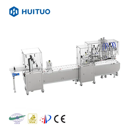 Filling and Capping Machine Monoblock for Trigger Cap Packing Conveying 