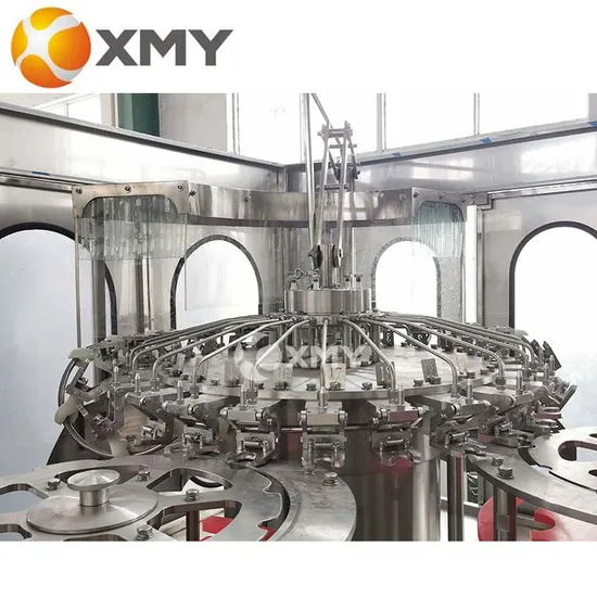 350ml Full Automatic 3 In1 Good Price Bottle Mineral Spring Pure Drinking Water Filling Capping Machine 